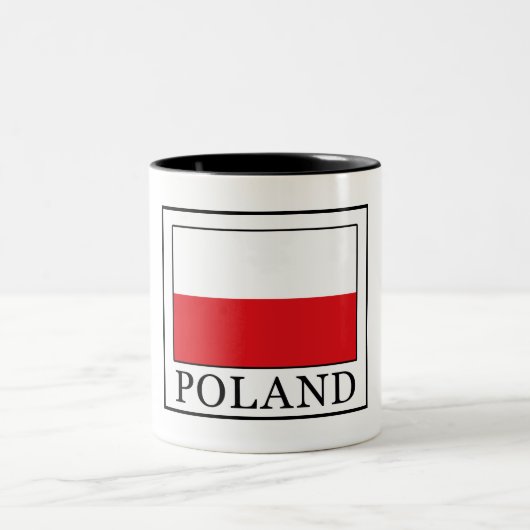Polen Tweekleurige Koffiemok (Center)