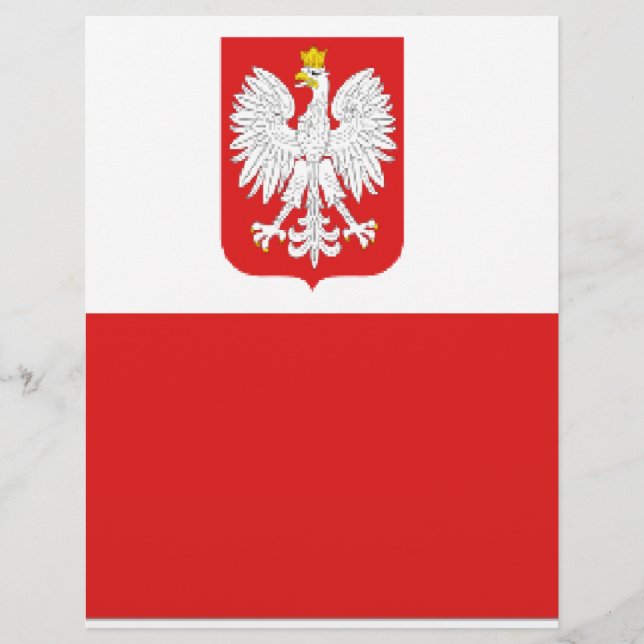 polen vlag (Voorkant)