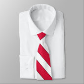 Polen Vlag Elegante Patriottische Stropdas (Gebonden)