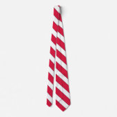 Polen Vlag Elegante Patriottische Stropdas (Achterkant)