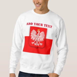 Polen Vlag Football Soccer Pools Polska Trui