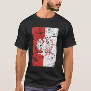Polen Vlag Grote Polska Eagle Pools Pride T-shirt