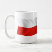 Polen Vlag Mok (Links)