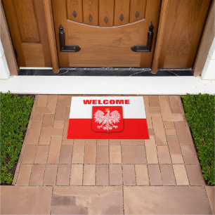 Polen Vlag Patriottisch Polska Reizen Arend Witamy Deurmat