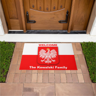 Polen Vlag Patriottisch Polska Reizen Arend Witamy Deurmat