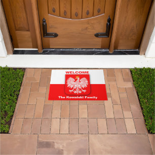Polen Vlag Patriottisch Polska Reizen Arend Witamy Deurmat