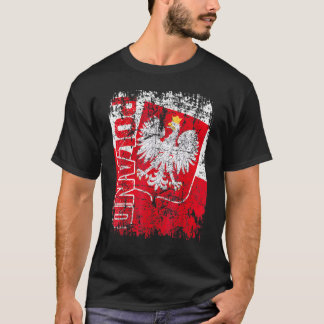 POLEN Vlag POLEN T-shirt