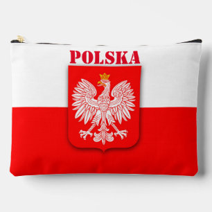 Polen Vlag Polska Patriottisch Football Voetbal Etui