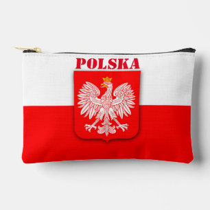 Polen Vlag Polska Patriottisch Football Voetbal Etui