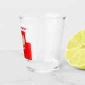 Polen Vlaggen Pools Football Voetbal Polska Patrio Shot Glas (Rechts)
