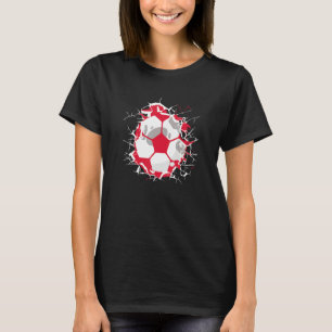 Polen Voetbal Pools Voetbal Polska Voetbal 1 T-shirt