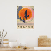 Polen: Waar je echt kunt ontspannen, c.1965 Poster (Keuken)