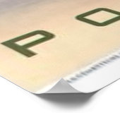 Polen: Waar je echt kunt ontspannen, c.1965 Poster (Hoek)