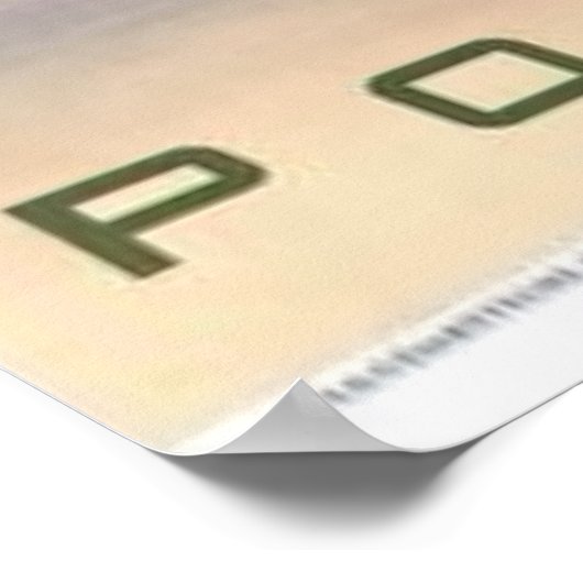 Polen: Waar je echt kunt ontspannen, c.1965 Poster (Hoek)