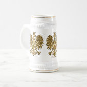 Polen (Wapen) Golden Crest Bierpul (Voorkant links)