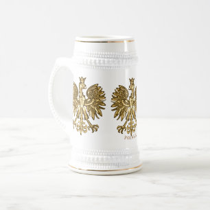 Polen (Wapen) Golden Crest Bierpul