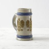 Polen (Wapen) Golden Crest Bierpul (Voorkant links)