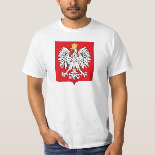 Polen Wapenjasje T-shirt (Voorkant)