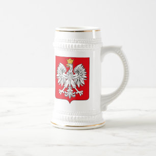 Polen Wapenmunt-Mok Bierpul