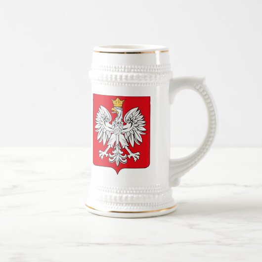 Polen Wapenmunt-Mok Bierpul (Rechts)