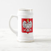 Polen Wapenmunt-Mok Bierpul (Links)