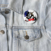 Polen Wara. Ronde Button 5,7 Cm (In situ)