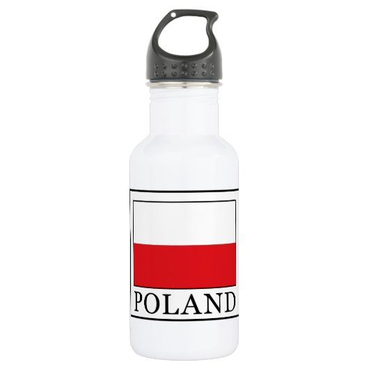 Polen Waterfles (Voorkant)