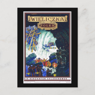 Polen Wieliczka Briefkaart