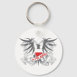 Polen Winged Sleutelhanger