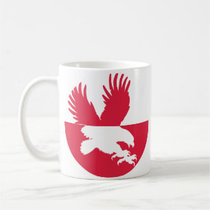 Polen Witstaartarend Pools nationaal dier Koffiemok