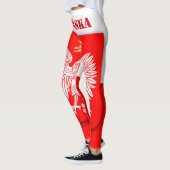 Polen WK 2026 Football Voetbal Polska Leggings (Links)
