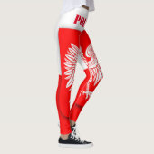 Polen WK 2026 Football Voetbal Polska Leggings (Rechts)