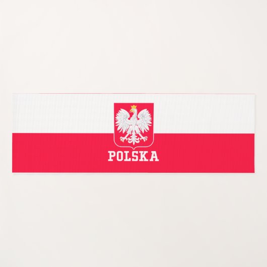 Polen Yogamat (Voorkant (horizontaal))