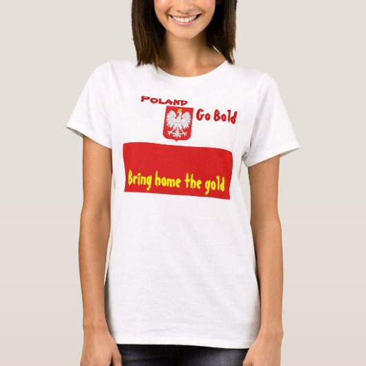 PolenOlympische t-shirts (Voorkant)