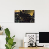 Polenov - Barka Poster (Thuiskantoor)