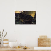 Polenov - Barka Poster (Keuken)