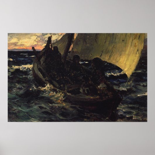 Polenov - Barka Poster (Voorkant)