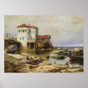 Polenov - Beiroet Poster