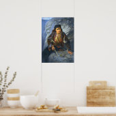 Polenov - De Raadpleging Poster (Keuken)