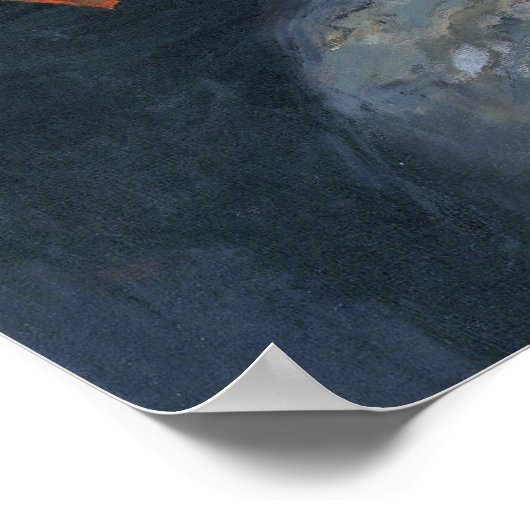 Polenov - De Raadpleging Poster (Hoek)