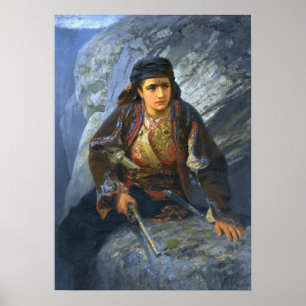 Polenov - De Uitkijk Poster
