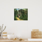 Polenov - Granny's Orchard Poster (Keuken)