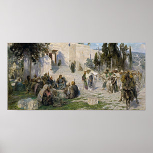 Polenov - Hij die geen zonde heeft Poster