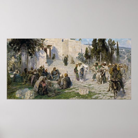 Polenov - Hij die geen zonde heeft Poster (Voorkant)