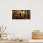 Polenov - hij is doodsschuldig poster (Keuken)