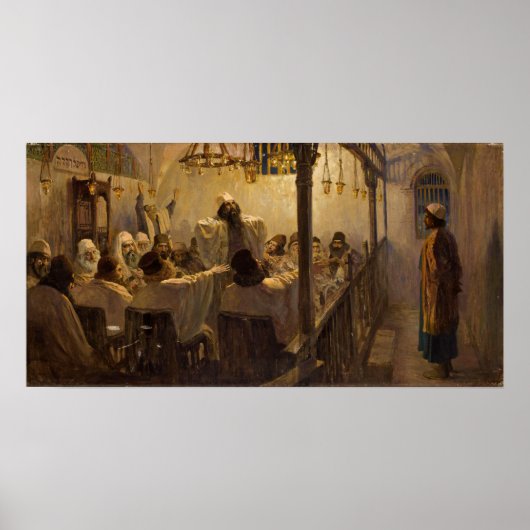 Polenov - hij is doodsschuldig poster (Voorkant)