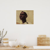 Polenov - Hoofd van het Nubische Man Poster (Keuken)