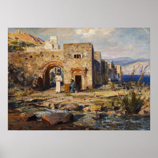 Polenov - Matteüs Levi Poster (Voorkant)