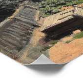 Polenov - Moskou Courtyard Poster (Hoek)