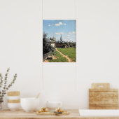 Polenov - Moskou Courtyard Poster (Keuken)